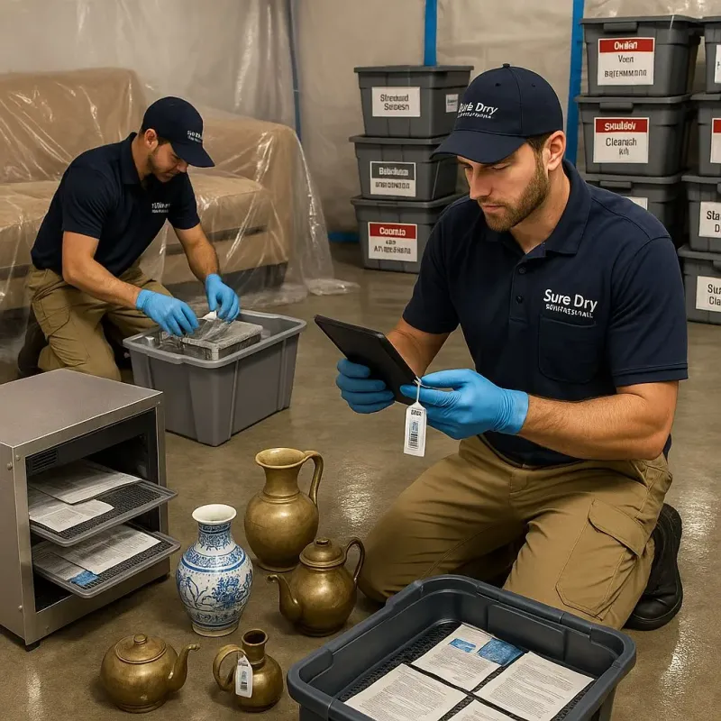 Content Protection and Restoration process in Whiteville, NC